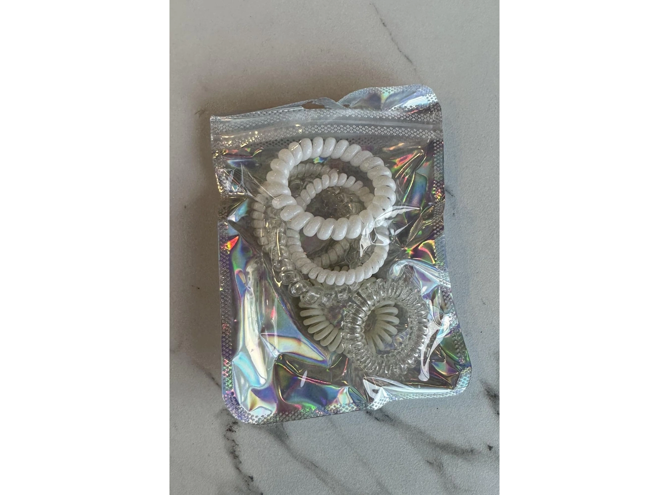 7li Beyaz Renk Helezon Toka