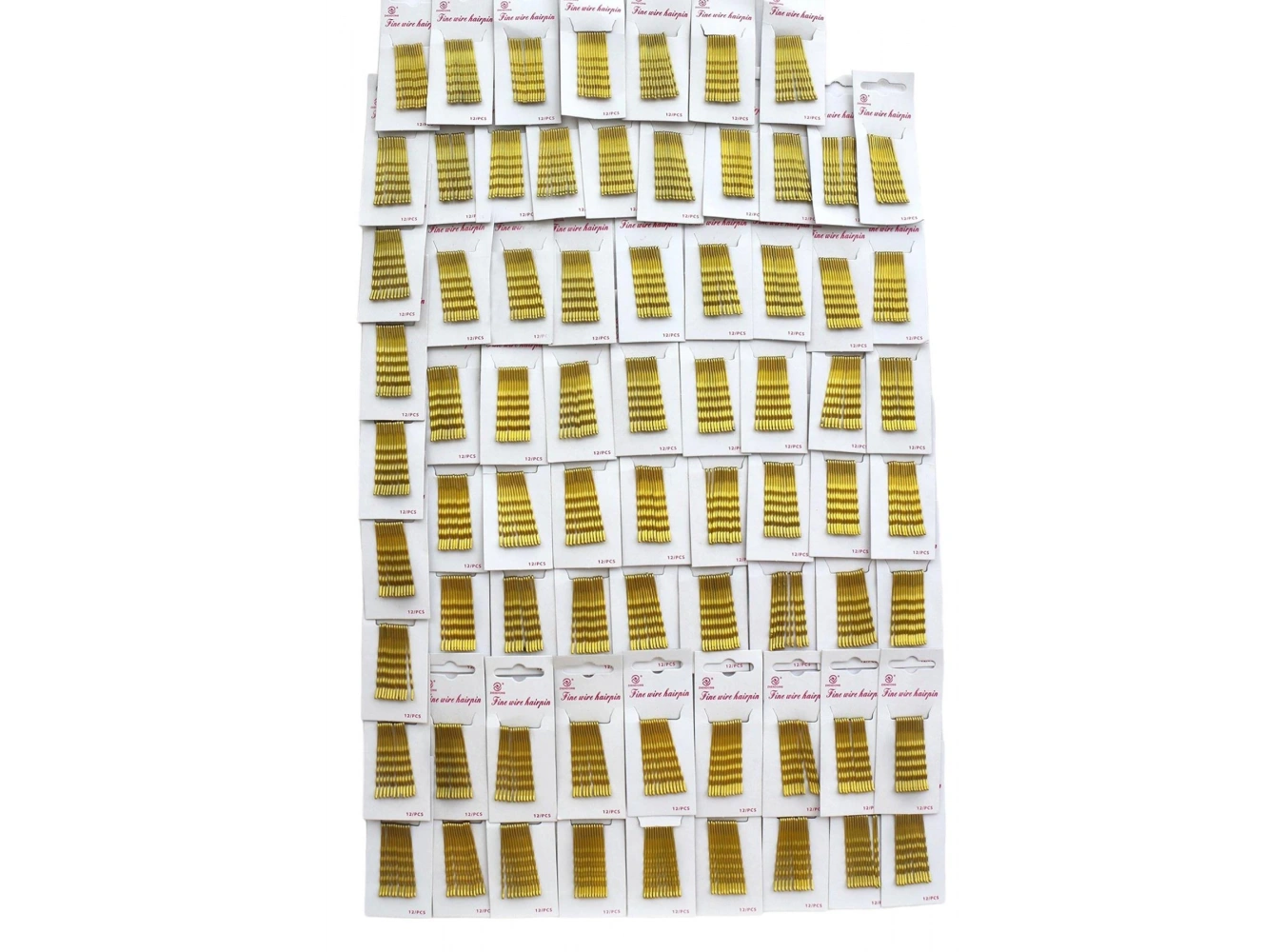 72li Altın Renk Tel Toka Set