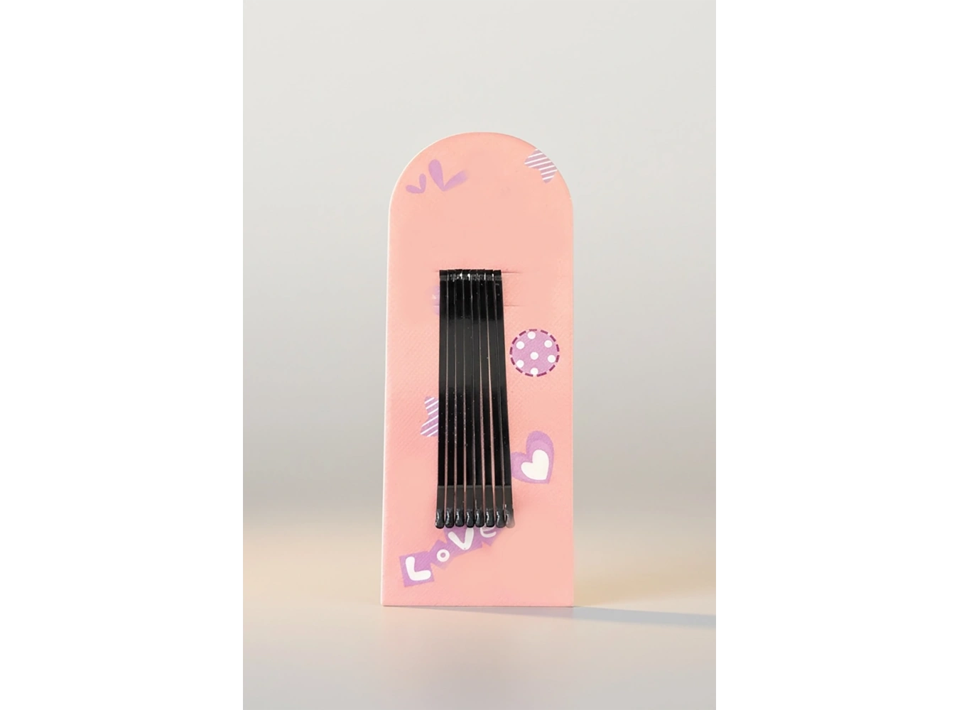 8li Siyah Renk Tel Toka