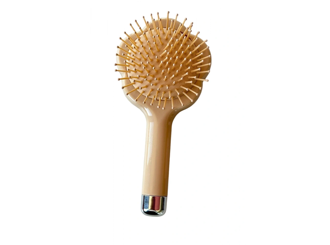Açık Kahve Renk Ayıcık Detaylı Saç Tarama Fırçası/ Tarak