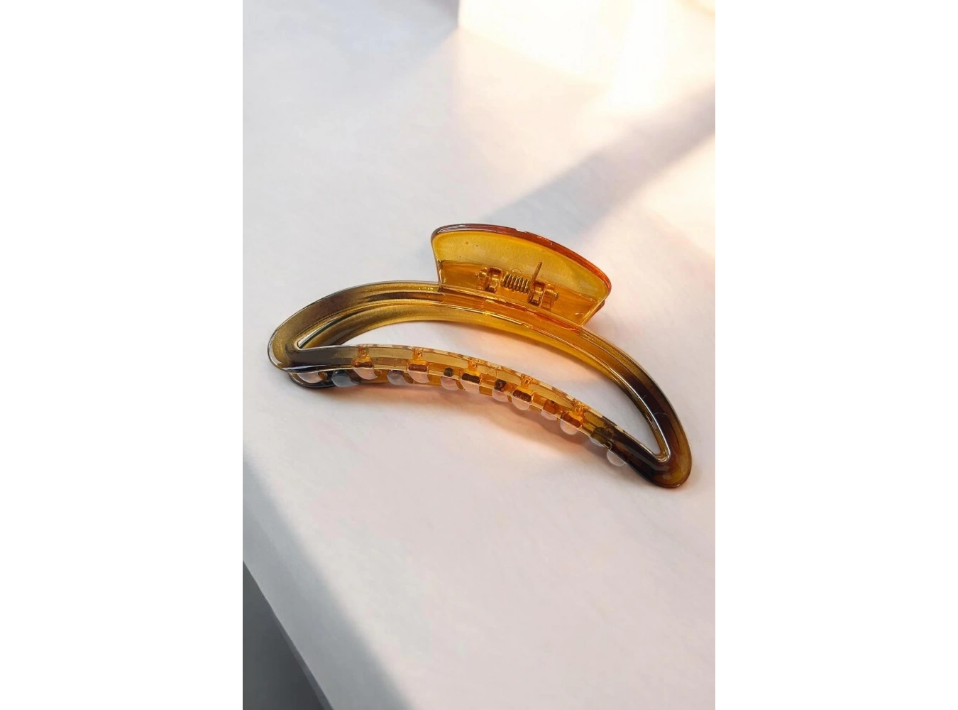 Açık Kahve Renk Mandal Toka