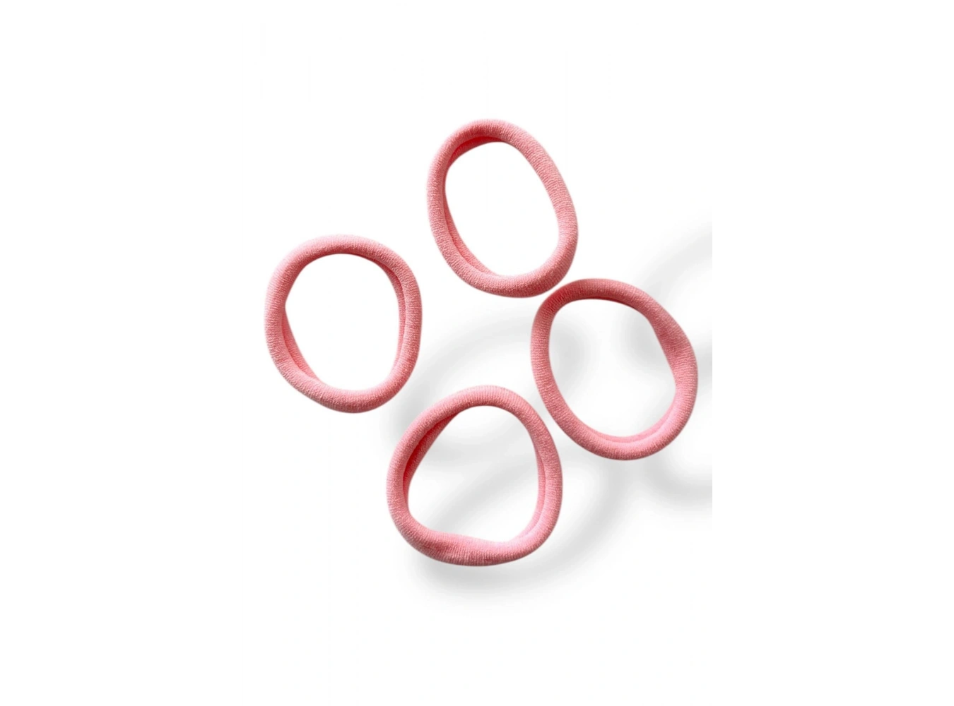 Açık Pembe Renk 4lü Havlu Toka Set