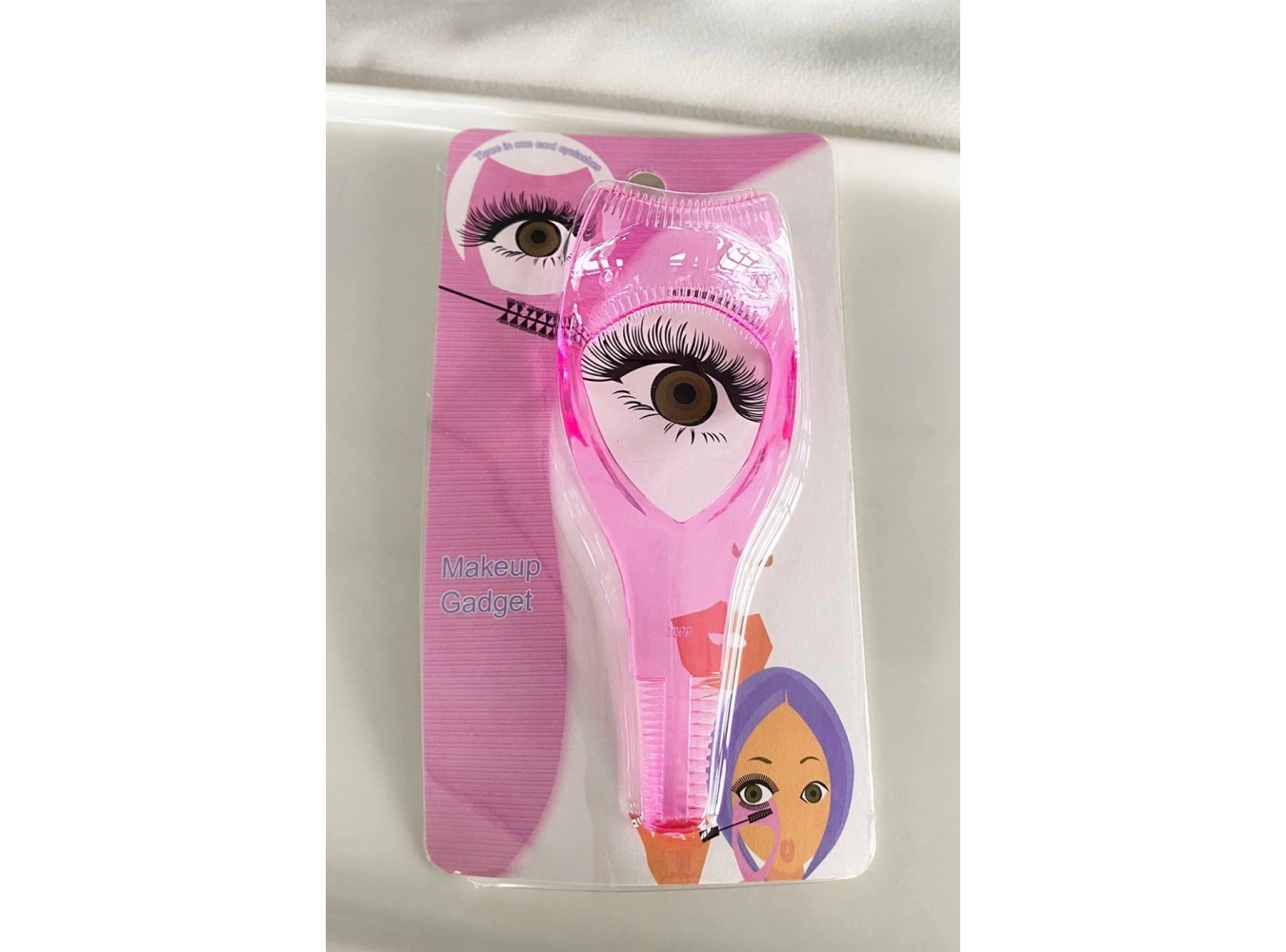 Alt ve Üst Kirpik Rimel Sürme Aparatı