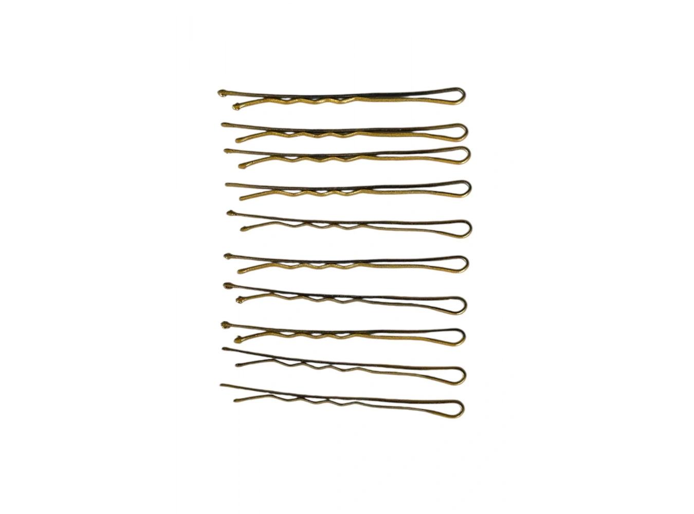 Altın Renk 10lu Tel Toka Set