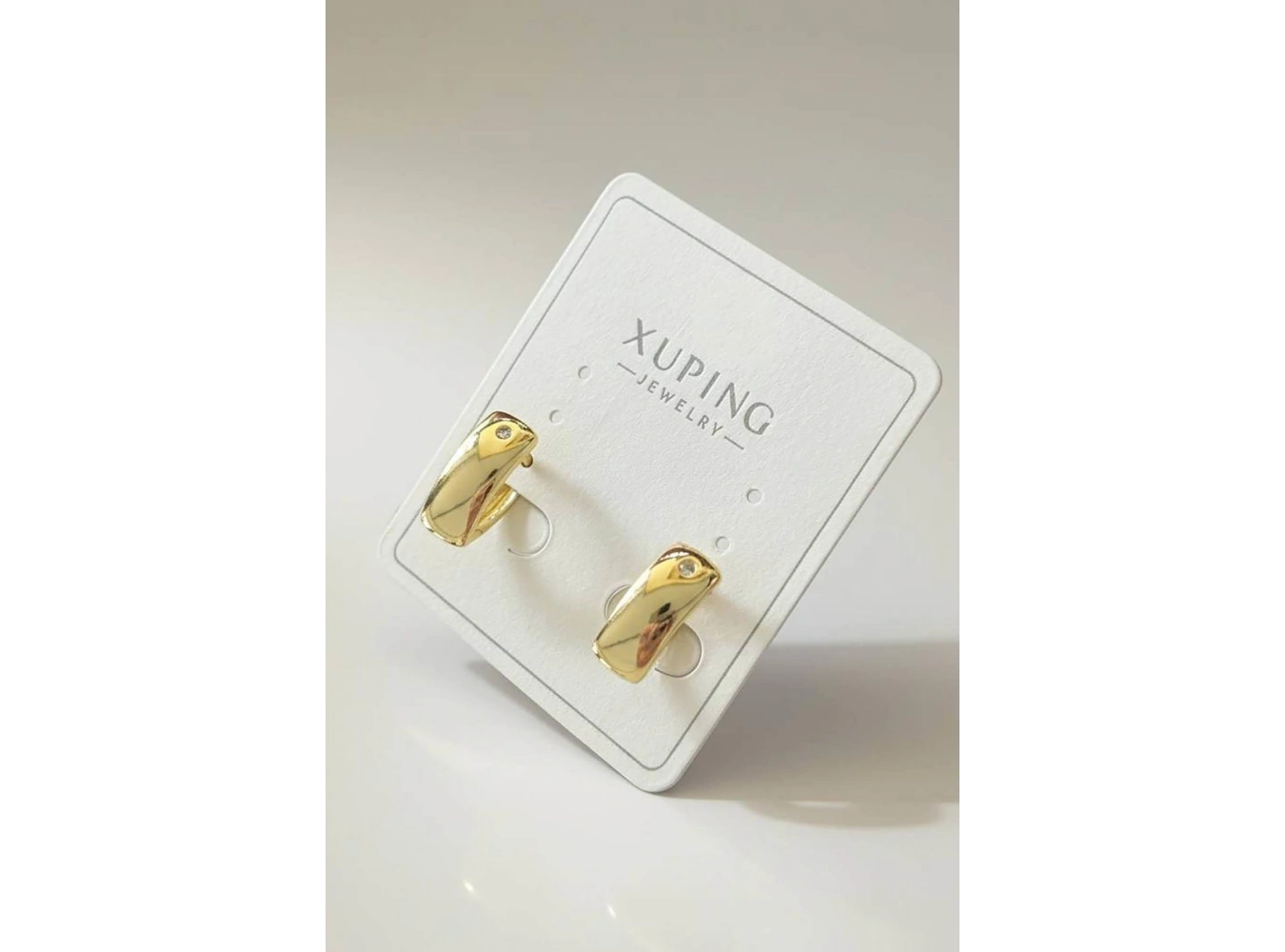 Altın Renk 14K Altın Kaplama Xuping Küpe (Çift)