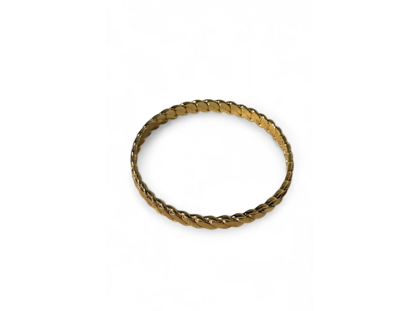 Altın Renk Adana Burma Bilezik