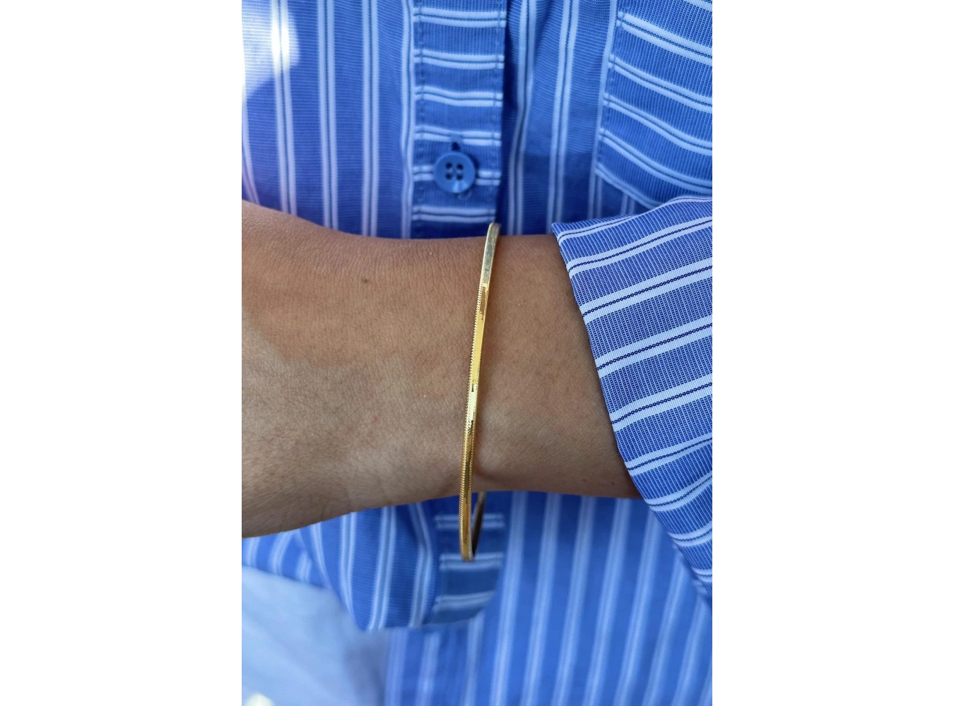 Altın Renk Ajda Bilezik