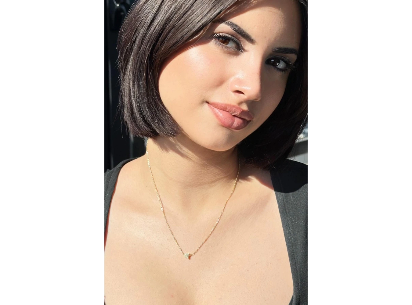 Altın Renk Ayıcık Figürlü Kolye