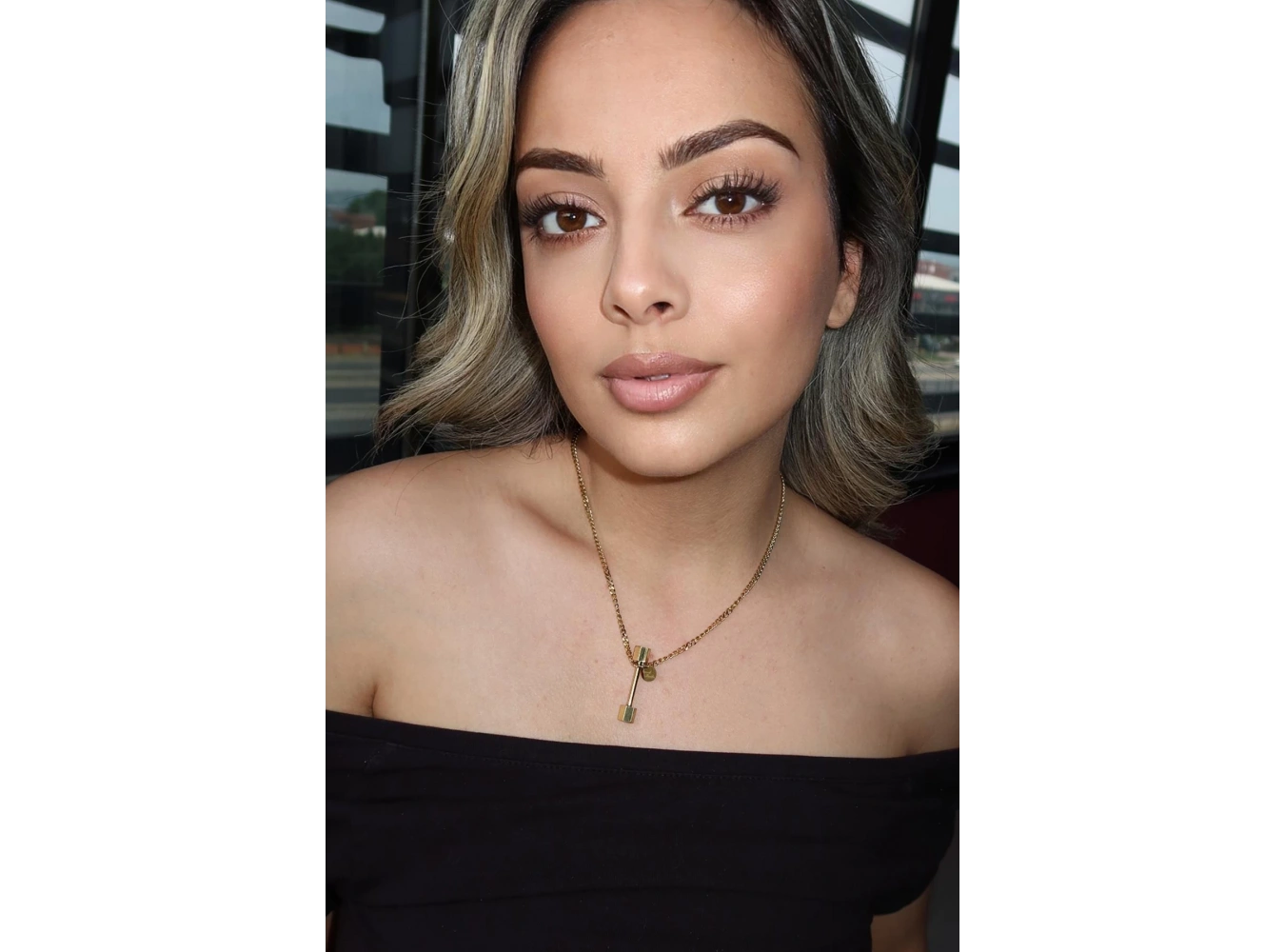 Altın Renk Çelik Kolye