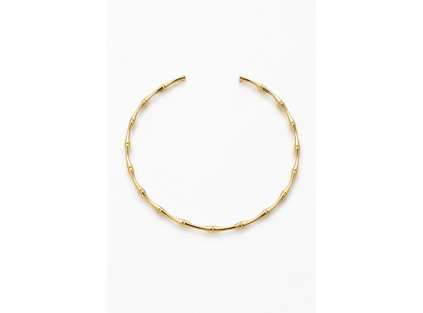 Altın Renk Choker Kolye