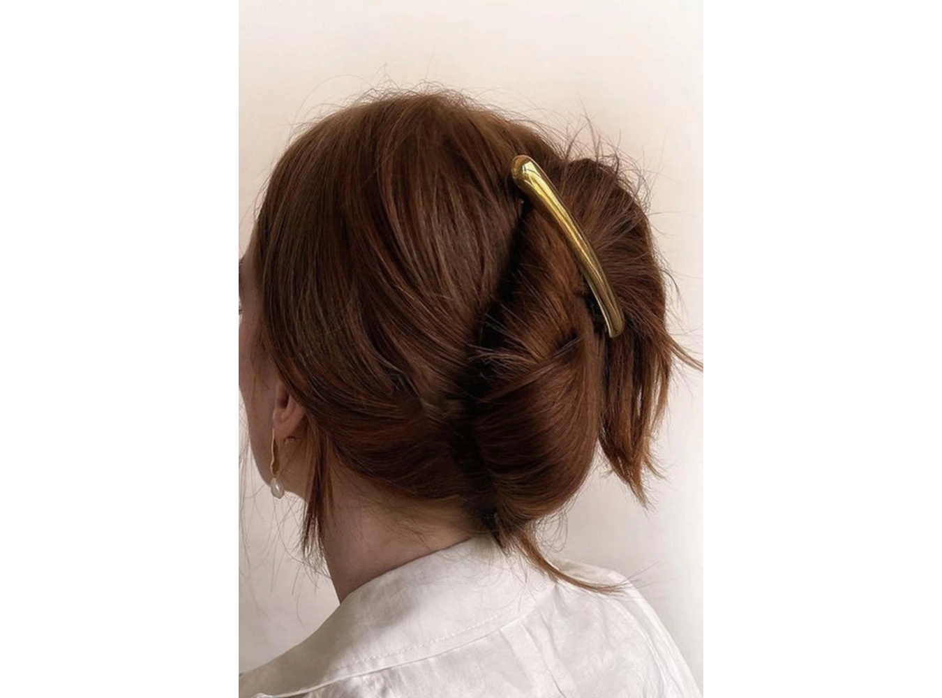 Altın Renk Çubuk Otomat Toka