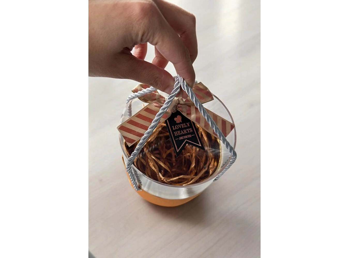 Altın Renk Hediye Kutusu