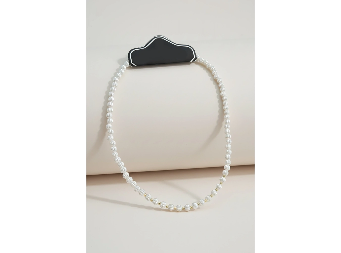 Altın Renk İnci Kolye