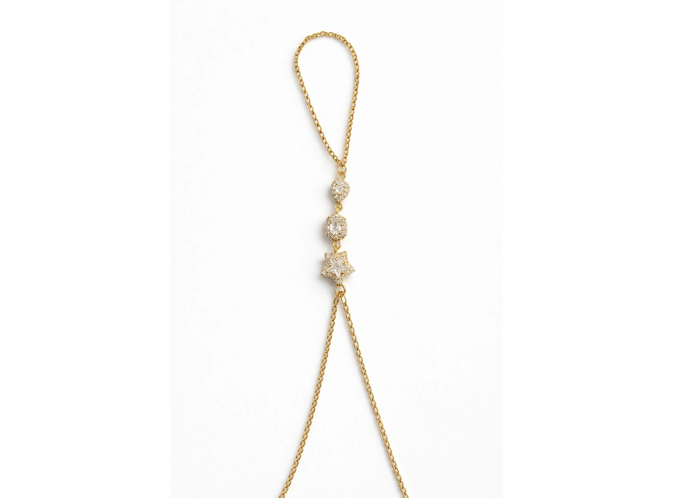 Altın Renk Karışık Figürlü Çelik Şahmeran