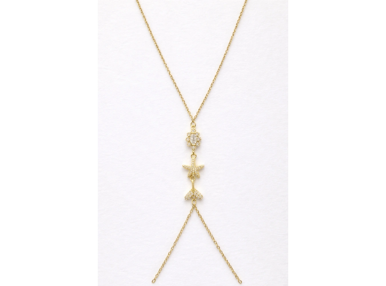 Altın Renk Karışık Figürlü Çelik Şahmeran