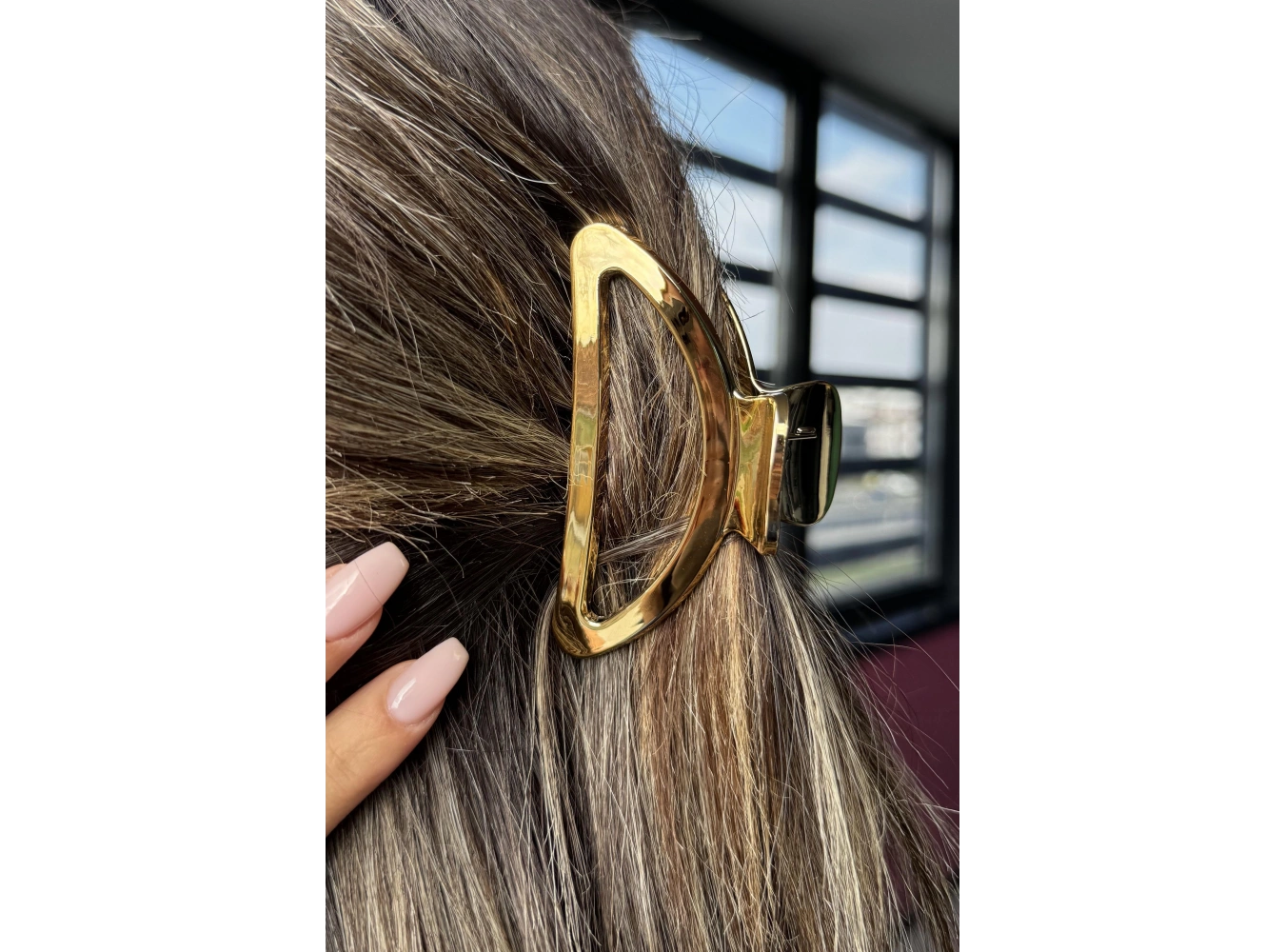 Altın Renk Mandal Toka