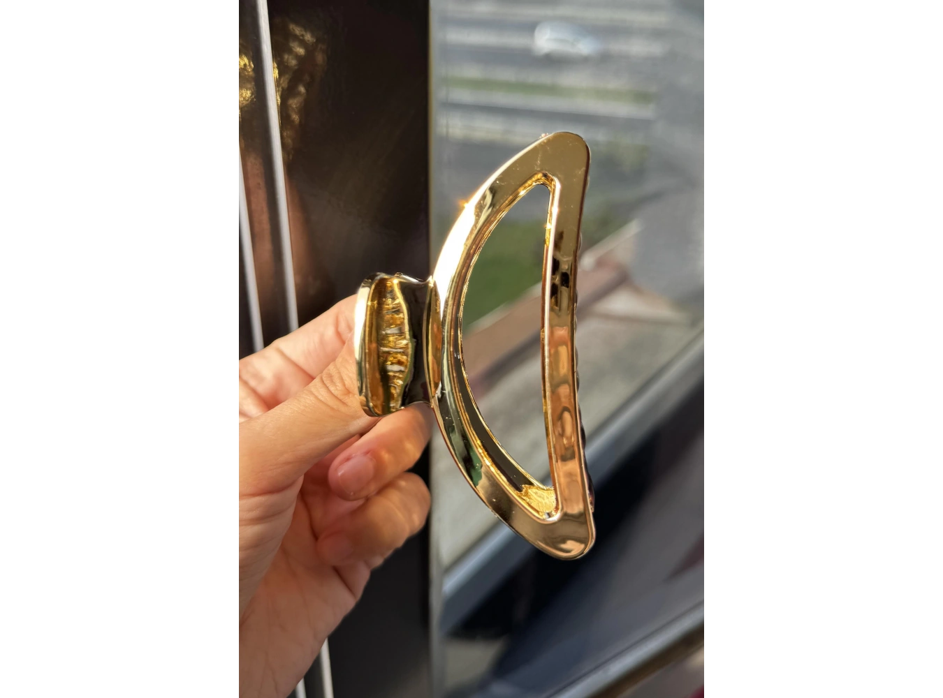 Altın Renk Mandal Toka