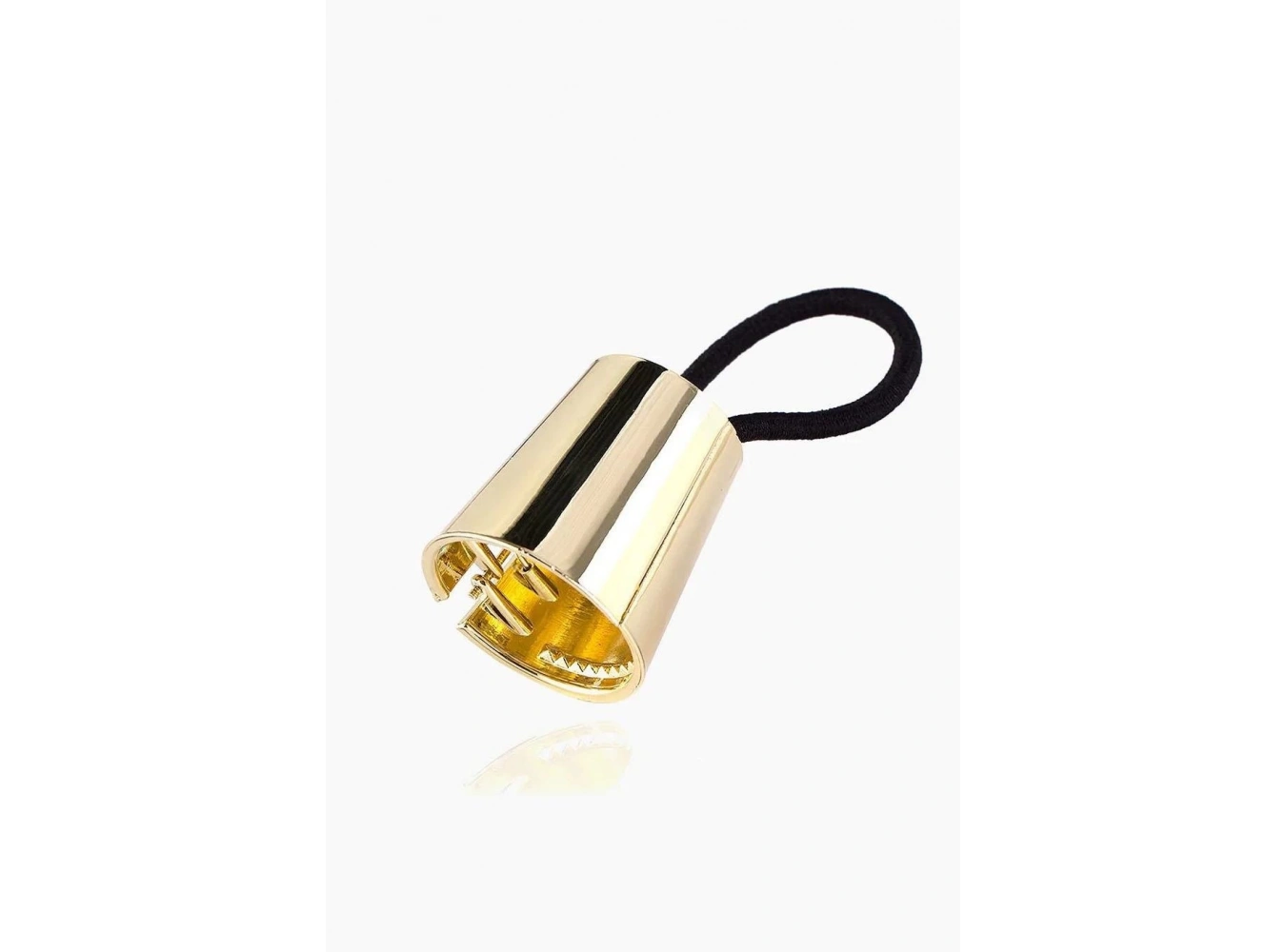 Altın Renk Metal At Kuyruğu Lastik Toka