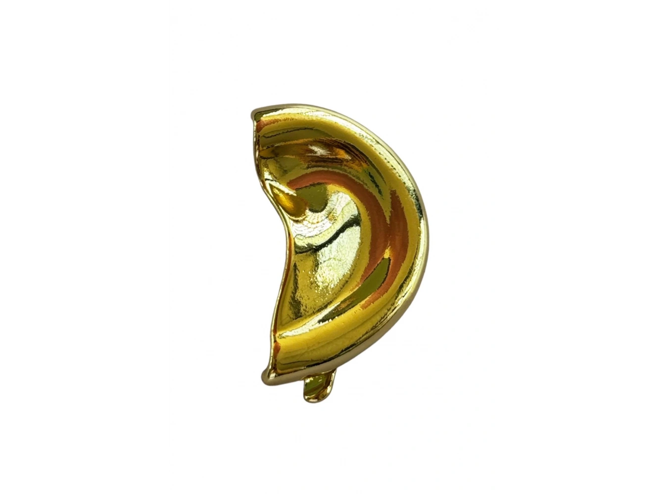 Altın Renk Metal Kulak Aksesuarı (Tek)