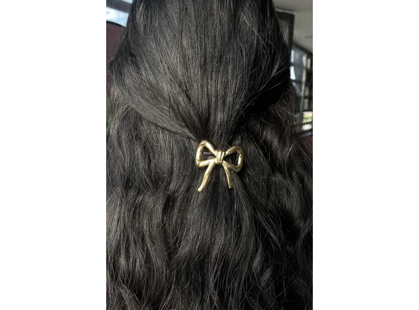 Altın Renk Metal Kurdele Figürlü Lastik Toka