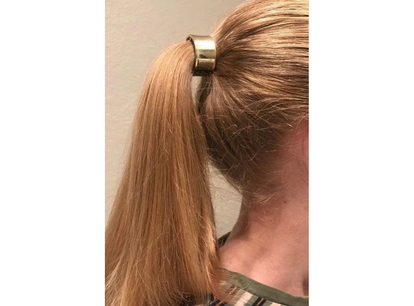 Altın Renk Metal Lastik Toka