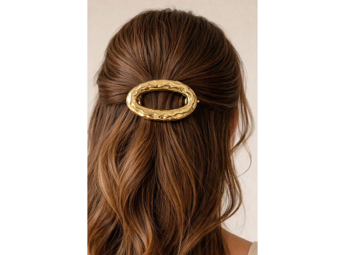 Altın Renk Metal Otomat Toka