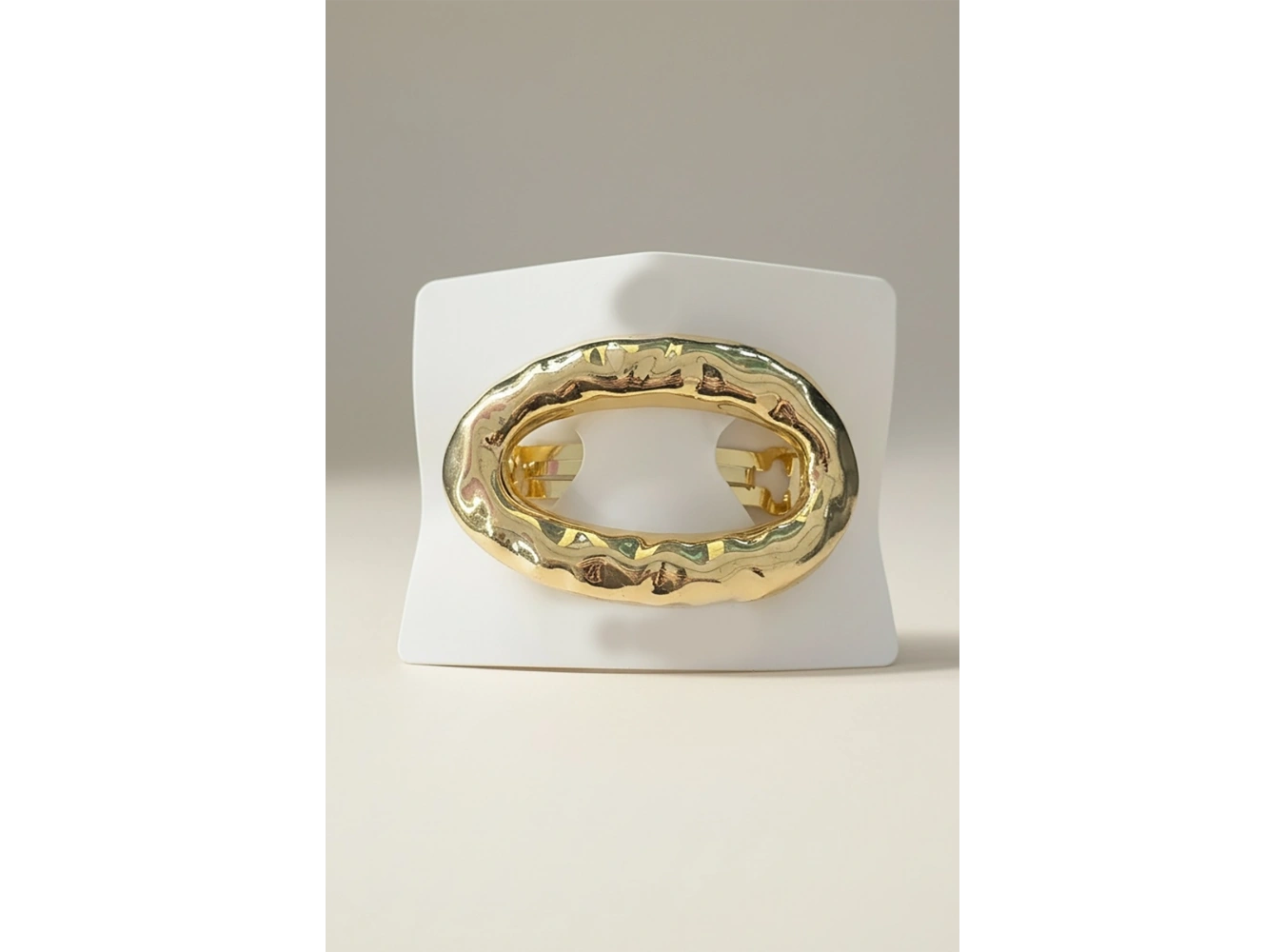 Altın Renk Metal Otomat Toka