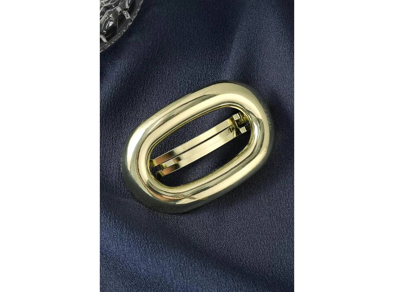 Altın Renk Metal Otomat Toka