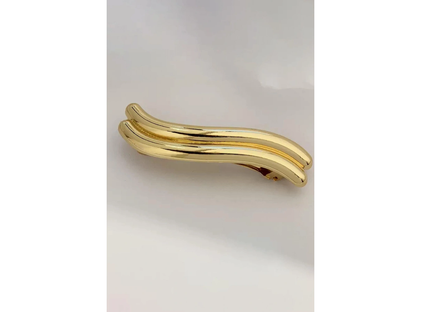 Altın Renk Metal Otomat Toka