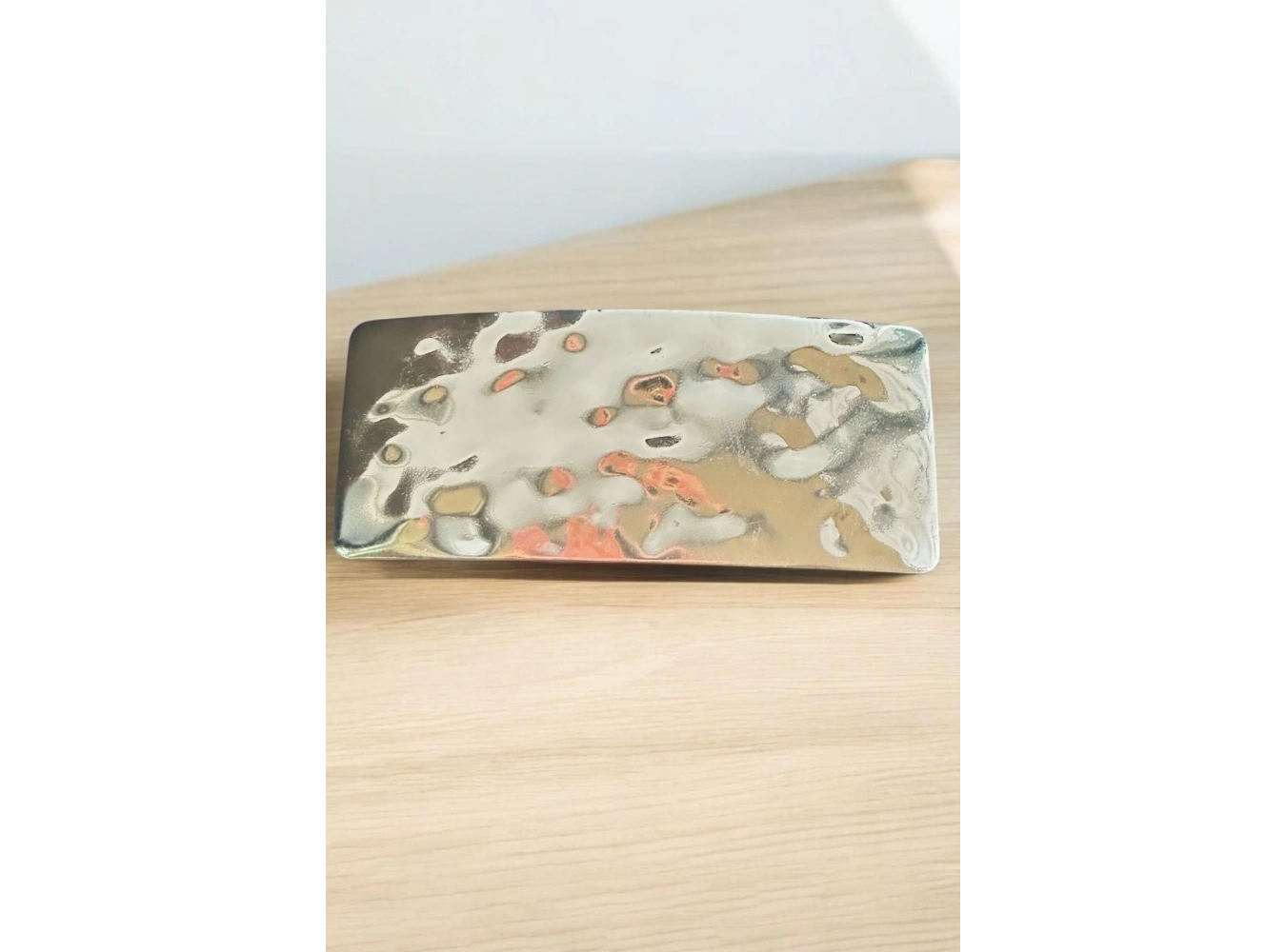 Altın Renk Metal Otomat Toka