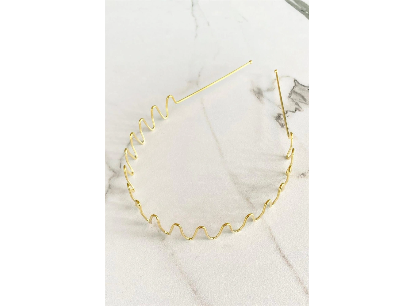 Altın Renk Metal Taç