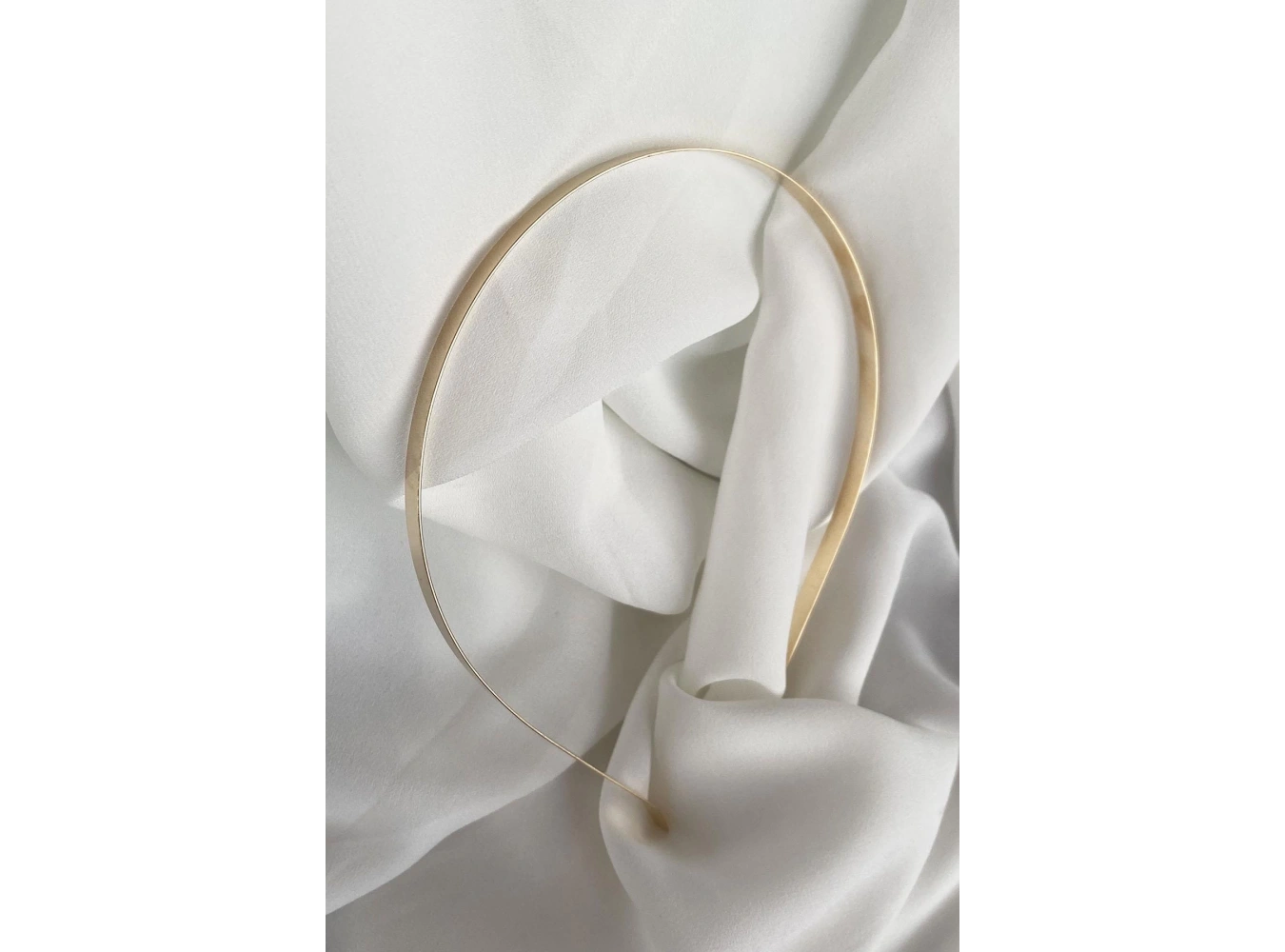 Altın Renk Metal Taç (İnce)