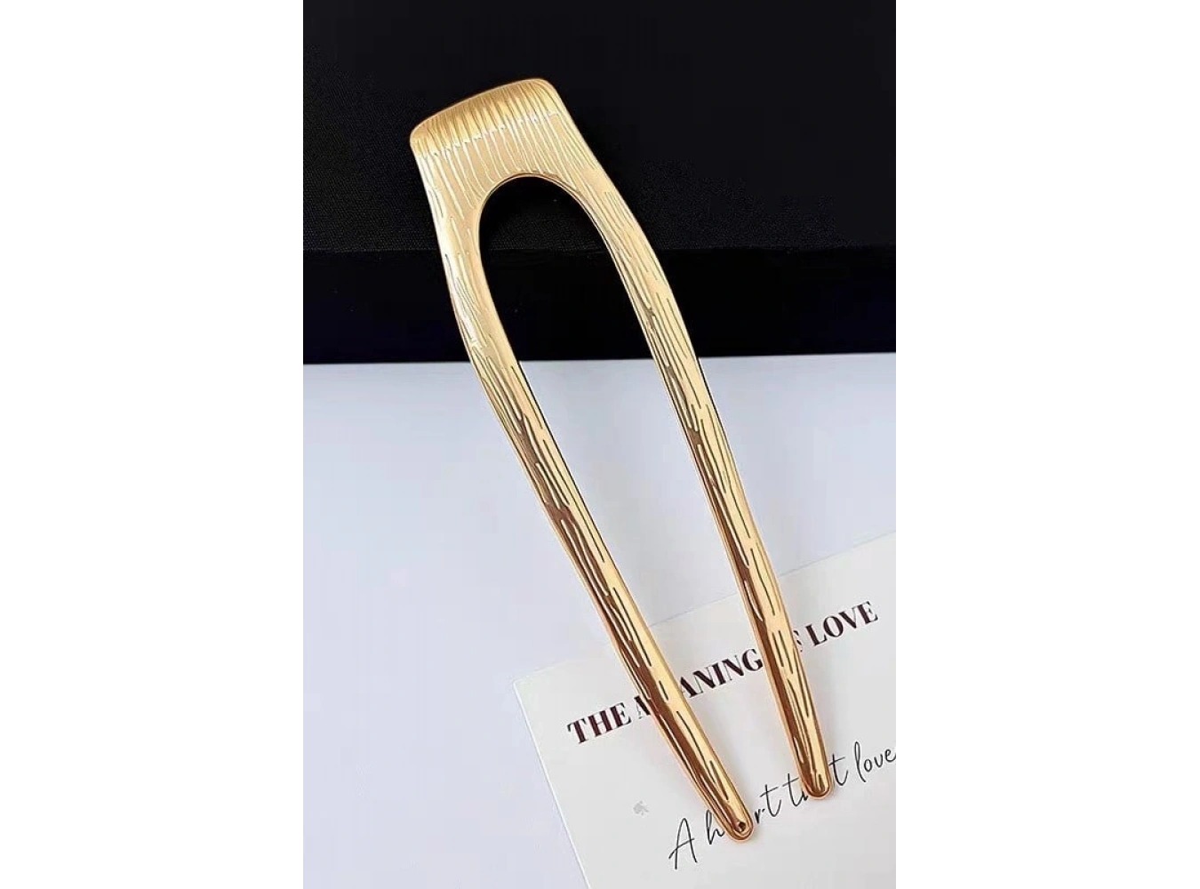 Altın Renk Metal Topuz Tokası