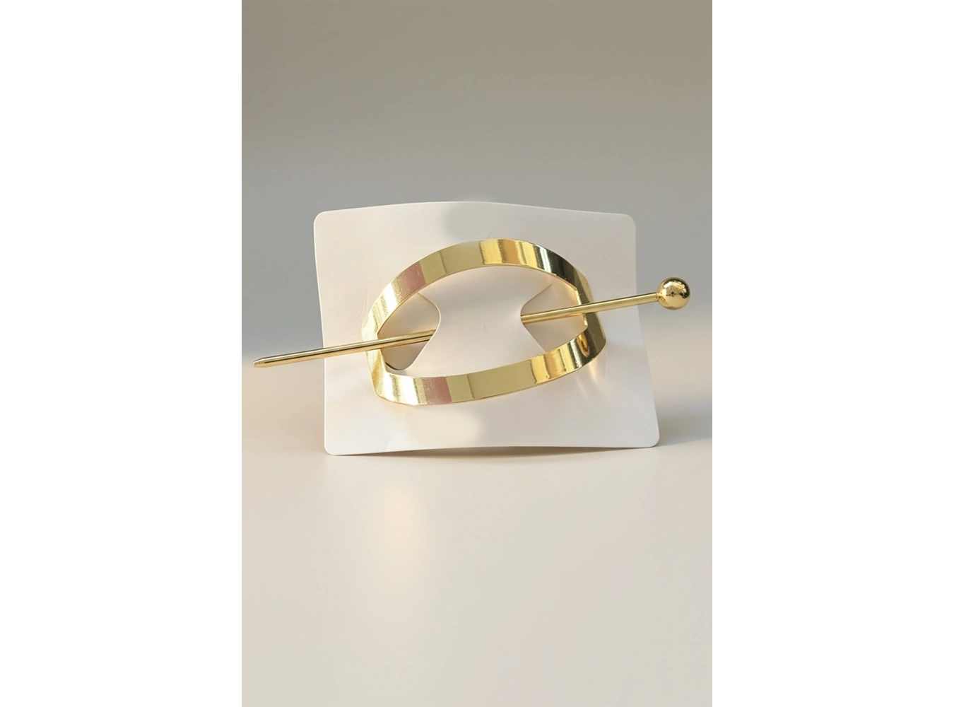 Altın Renk Metal Topuz Tokası