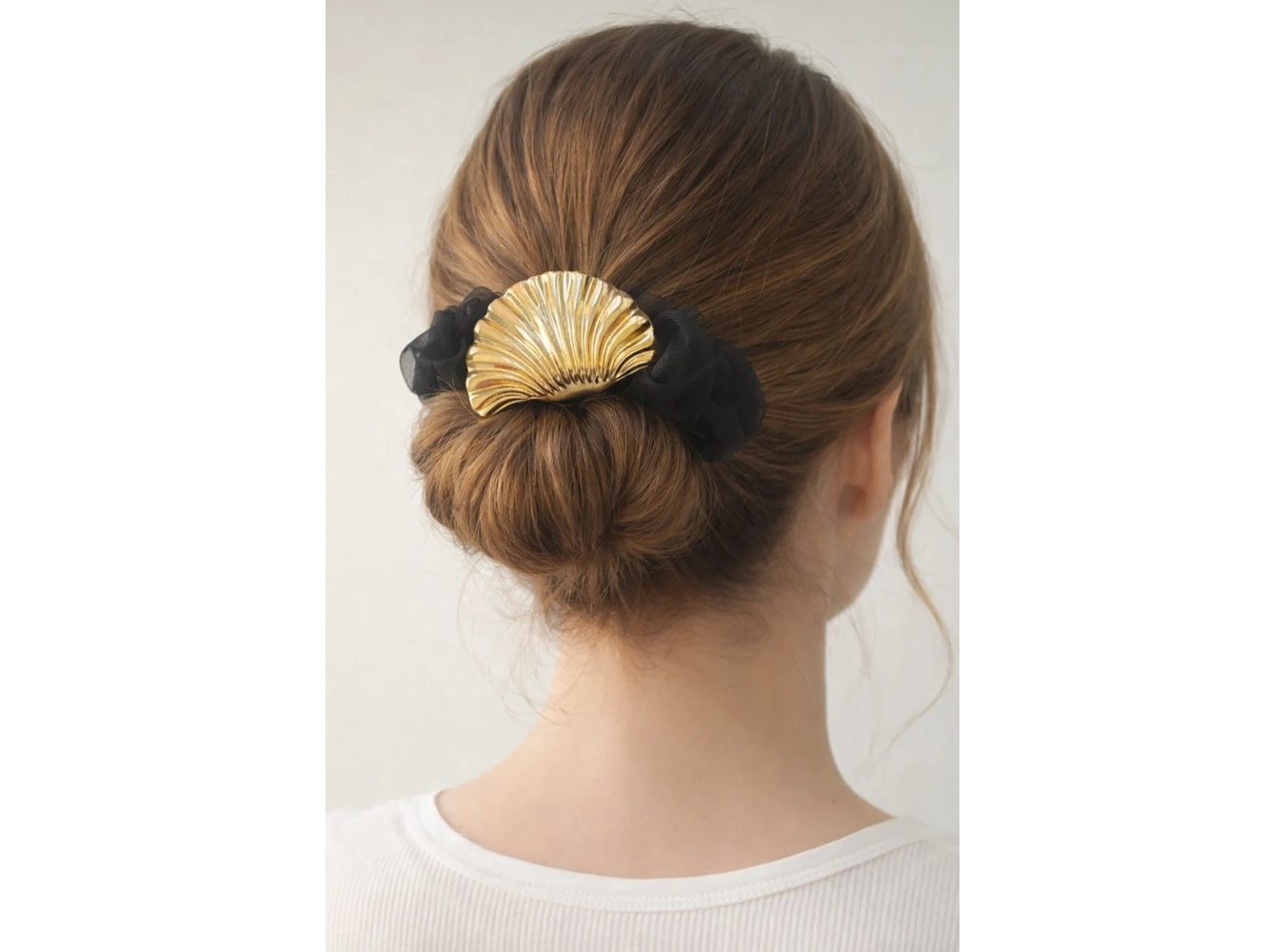 Altın Renk Mİdeye Figürlü Metal Lastik Toka