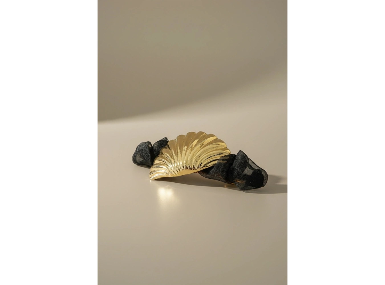 Altın Renk Mİdeye Figürlü Metal Lastik Toka