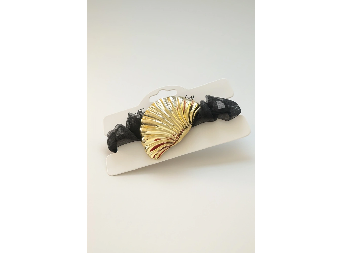 Altın Renk Mİdeye Figürlü Metal Lastik Toka