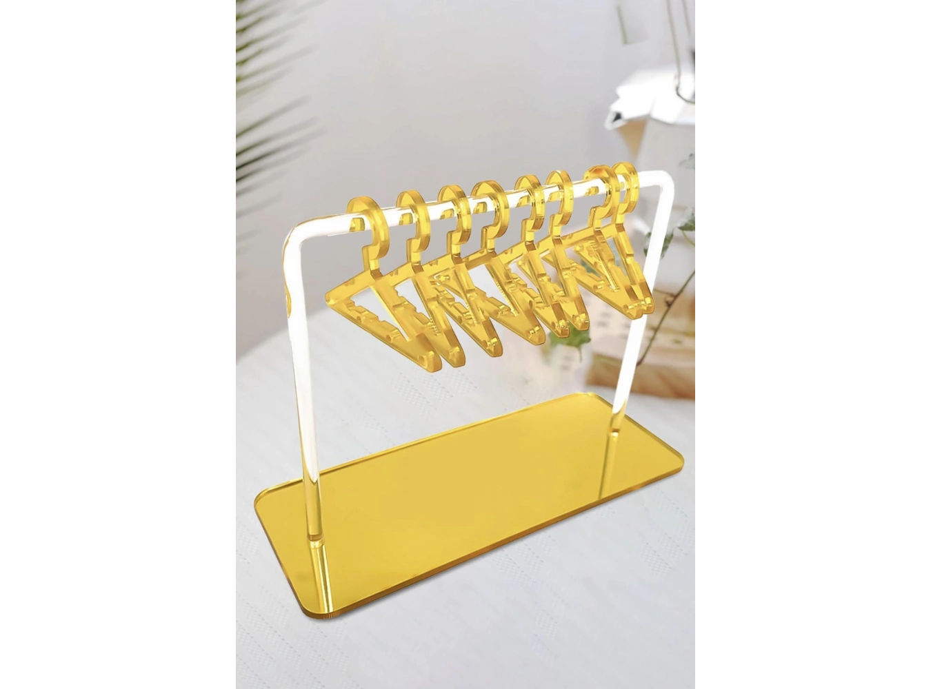 Altın Renk Takı Organizeri / Standı