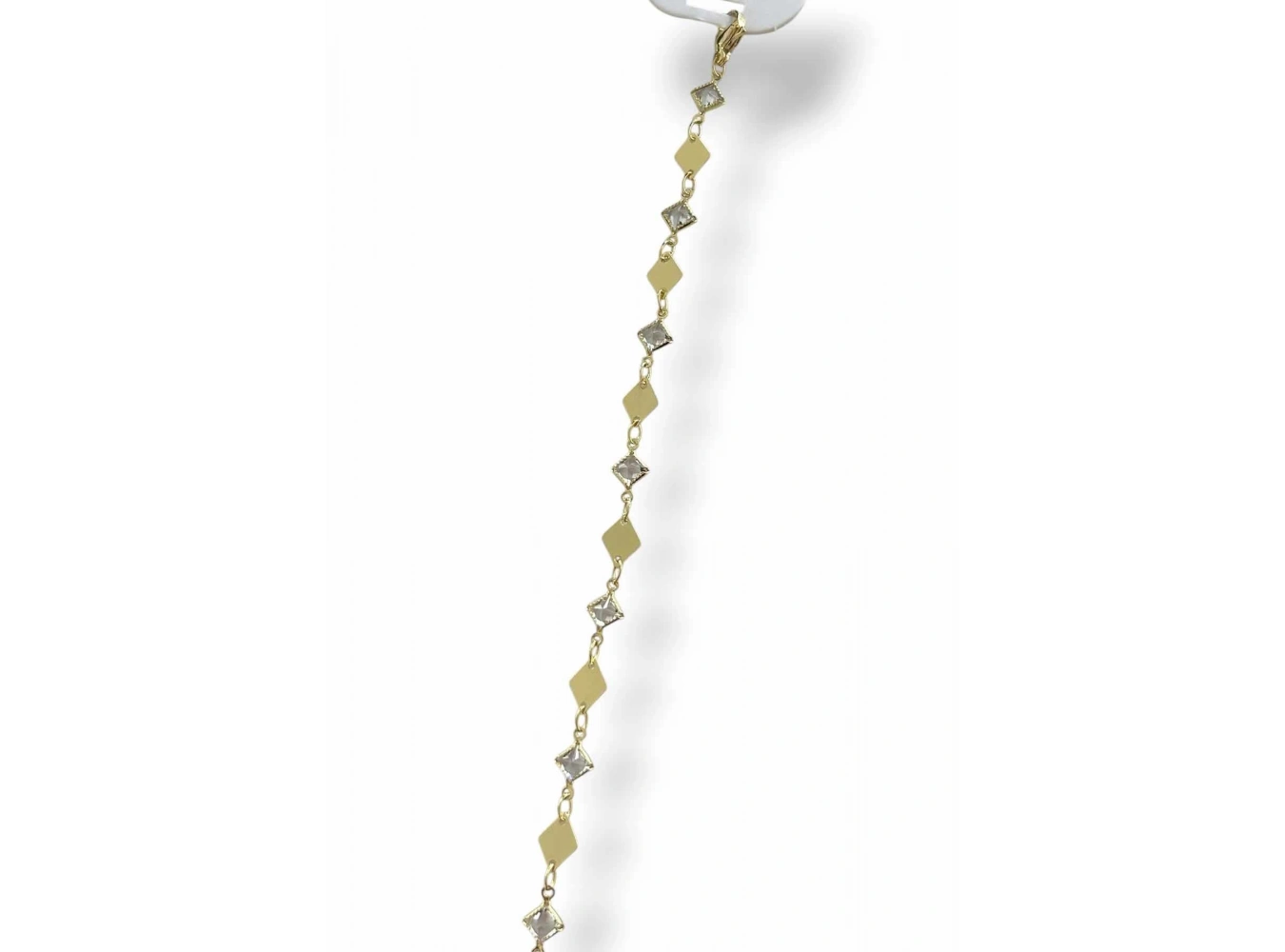 Altın Renk Taş Detaylı Bileklik