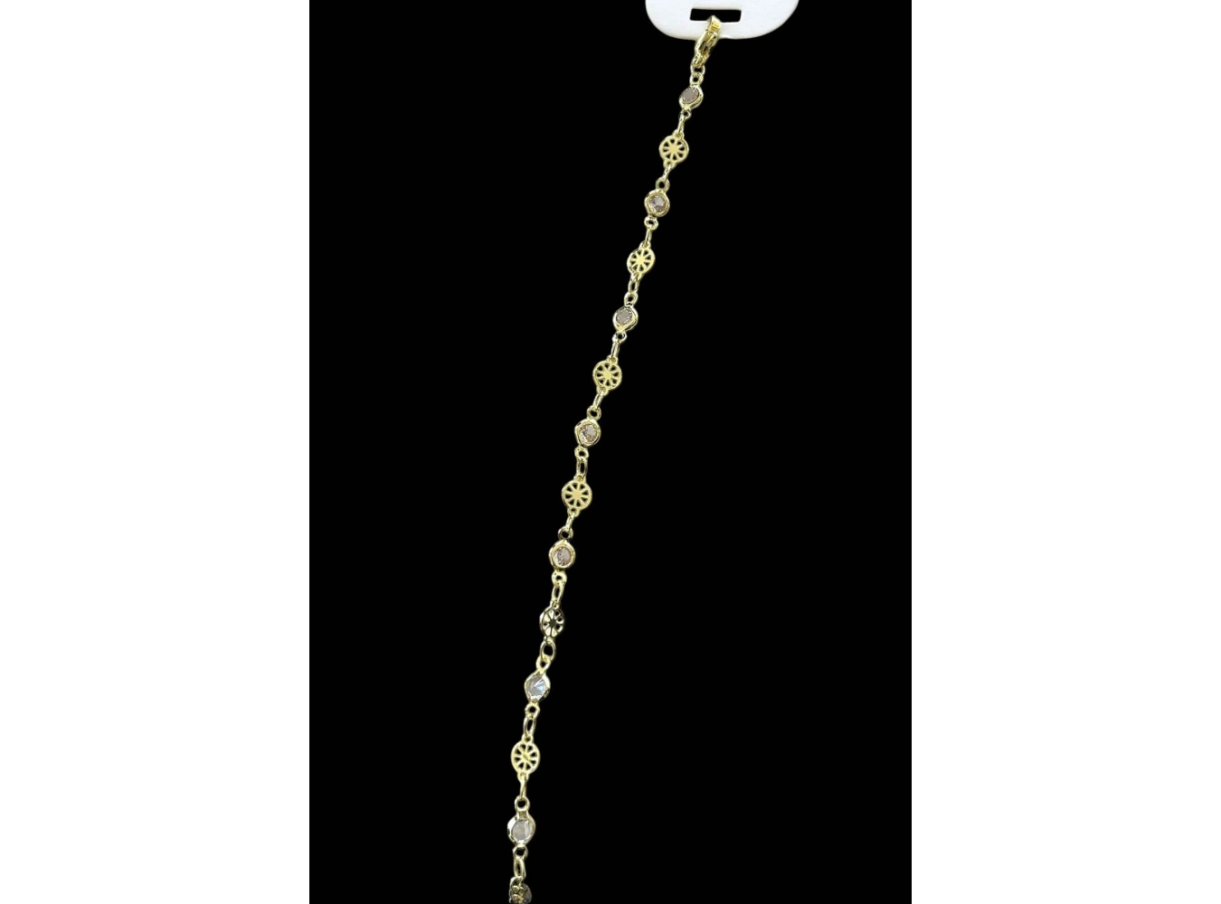 Altın Renk Taş Detaylı Bileklik