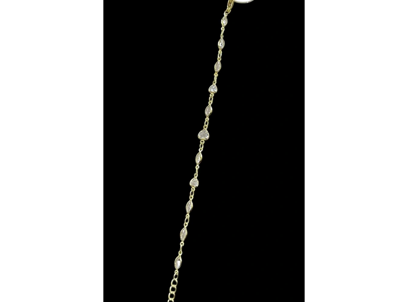 Altın Renk Taş Detaylı Bileklik