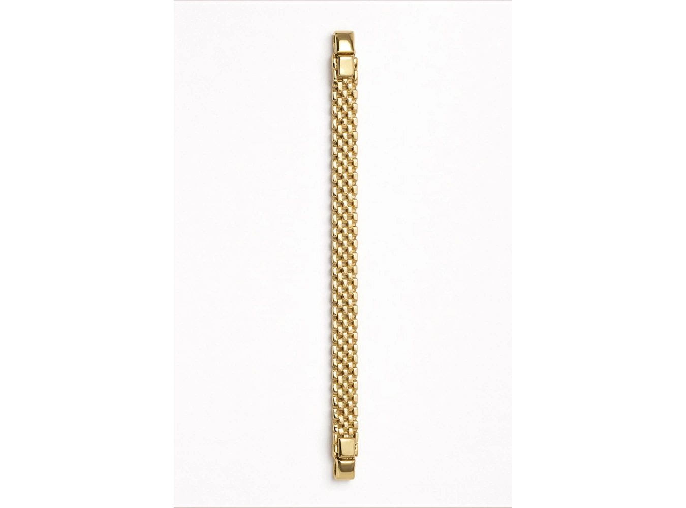 Altın Renk Taş Detaylı Çelik Xuping VİP Bileklik