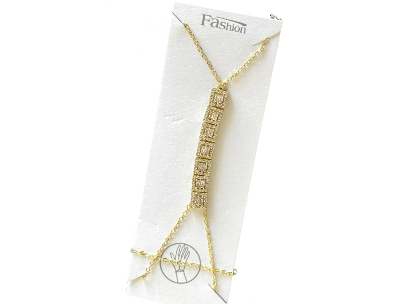 Altın Renk Taş Detaylı Şahmeran