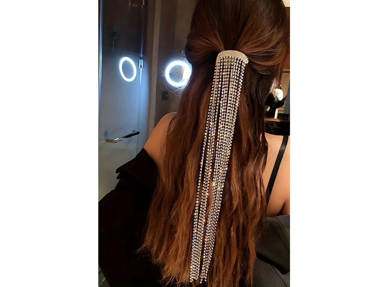 Altın Renk Taşlı Özel Tasarım Toka