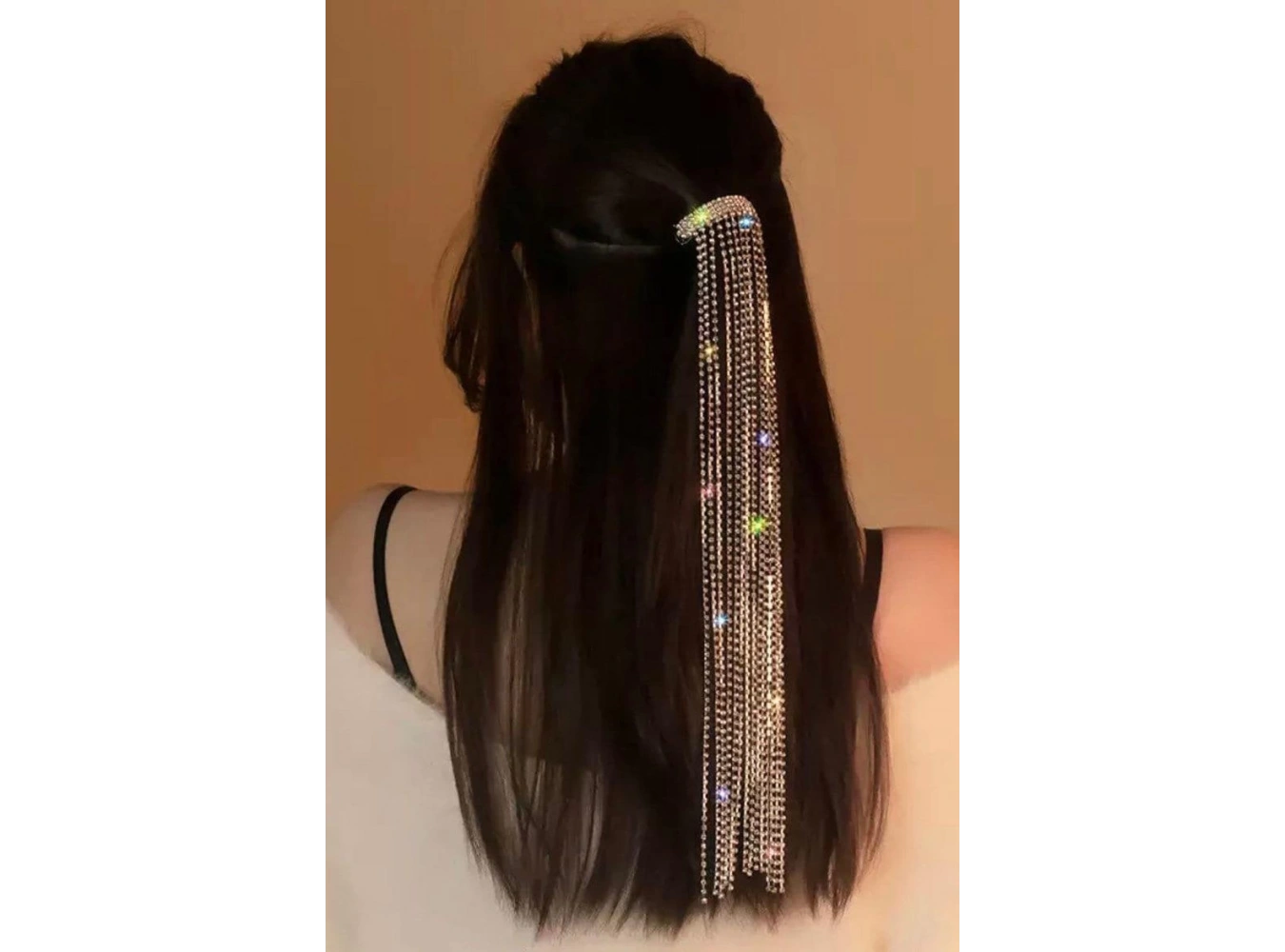 Altın Renk Taşlı Özel Tasarım Toka