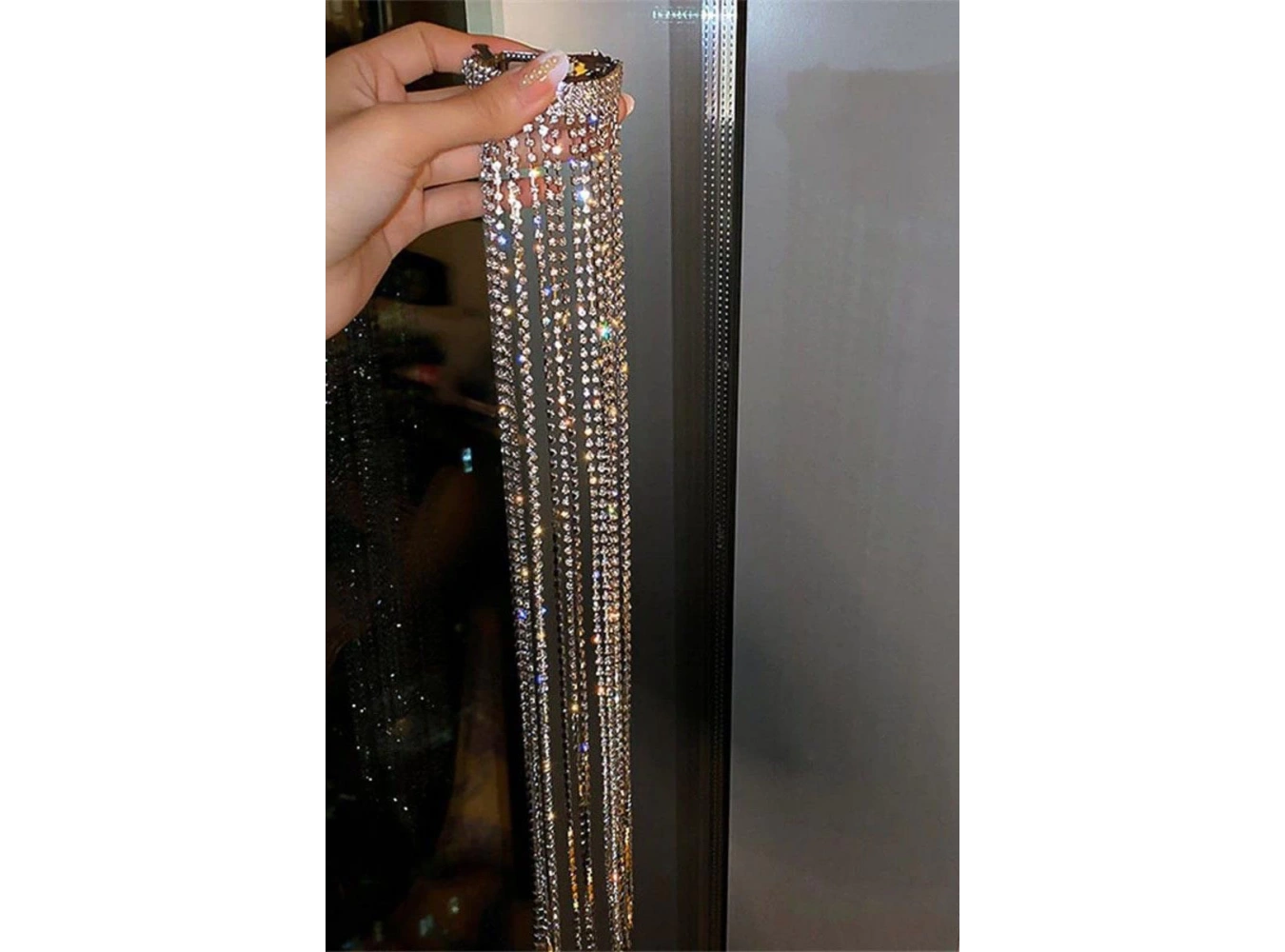 Altın Renk Taşlı Özel Tasarım Toka