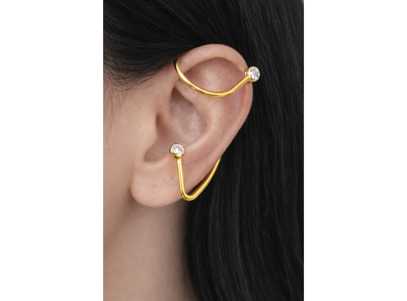 Altın Renk Tx Kulak Aksesuarı (Tek)