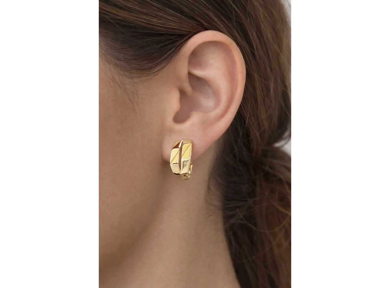 Altın Renk Xuping Küpe (Çift)