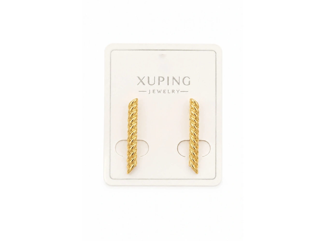 Altın Renk Xuping Küpe (Çift)