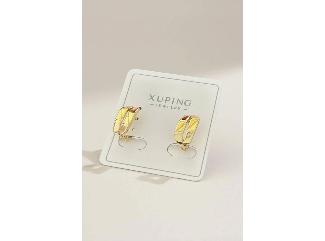 Altın Renk Xuping Küpe (Çift)